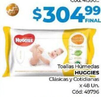 Diarco Toallas Húmedas Huggies oferta
