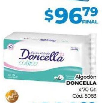 Diarco Algodón Doncella oferta