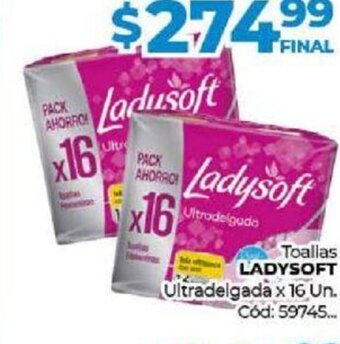 Diarco Toallas Ladysoft oferta