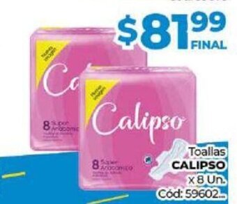 Diarco Toallas Calipso oferta