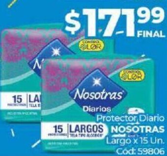Diarco Protector Diario Nosotras oferta
