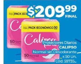 Diarco Protectores Diarios Calipso oferta