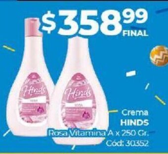 Diarco Crema Hinds oferta