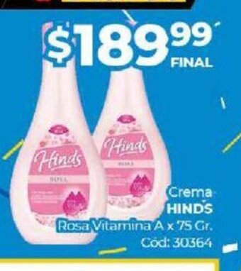 Diarco Crema Hinds oferta