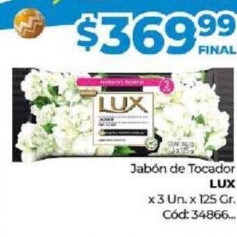 Diarco Jabón de Tocador Lux oferta
