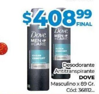 Diarco Desodorante Antitranspirante Dove oferta
