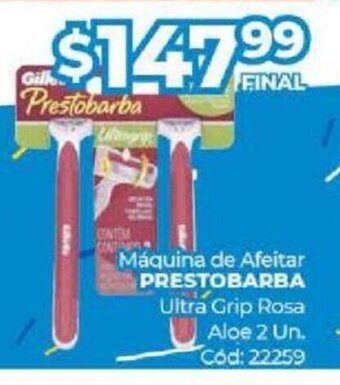 Diarco Máquina de Afeitar Prestobarba oferta