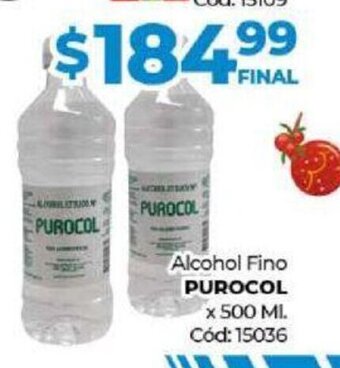 Diarco Alcohol Fino Purocol oferta