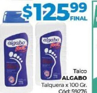 Diarco Talco Algabo oferta