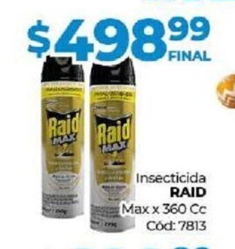 Diarco Insecticida Raid oferta