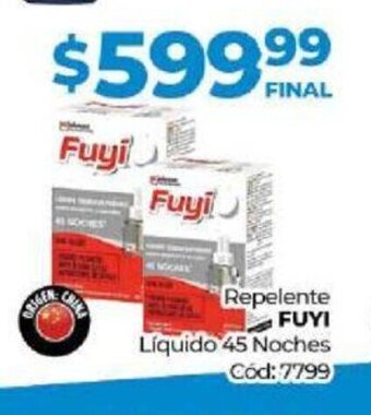 Diarco Repelente Fuyi oferta