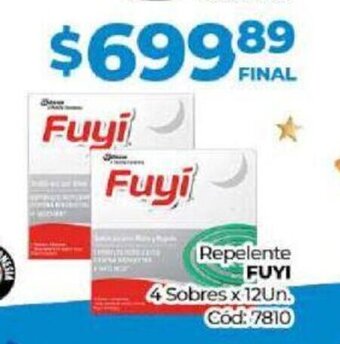 Diarco Repelente Fuyi oferta