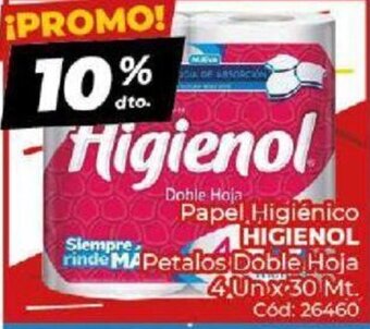 Diarco Papel Higiénico Higienol oferta
