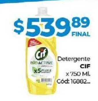 Diarco Detergente Cif oferta