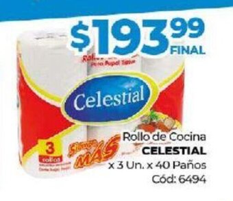 Diarco Rollo de Cocina Celestial oferta