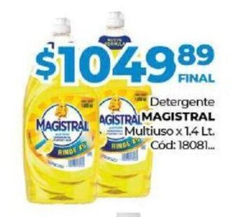 Diarco Detergente Magistral oferta