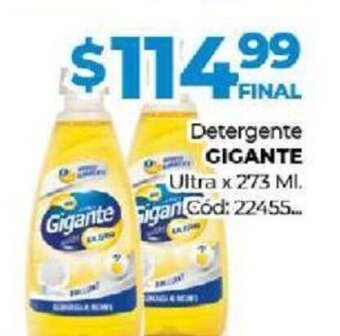 Diarco Detergente Gigante oferta