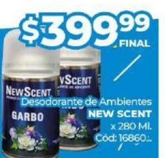 Diarco Desodorante de Ambientes New Scent oferta
