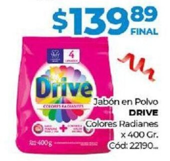 Diarco Jabón En Polvo Drive oferta