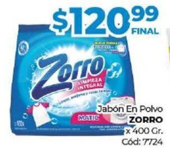 Diarco Jabón en Polvo Zorro oferta