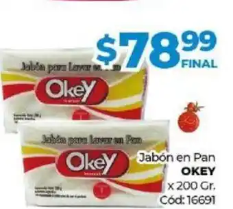 Diarco Jabón en Pan Okey oferta