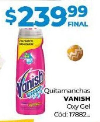 Diarco Quitamanchas Vanish oferta