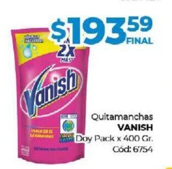 Diarco Quitamanchas Vanish oferta
