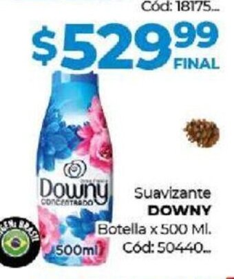 Diarco Suavizante Downy oferta