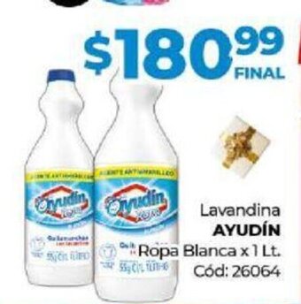 Diarco Lavandina Ayudín oferta