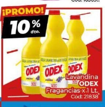 Diarco Lavandina Odex oferta