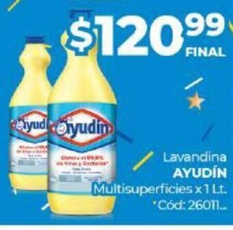 Diarco Lavandina Ayudín oferta