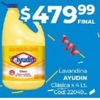 Diarco Lavandina Ayudín oferta