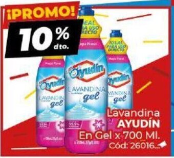 Diarco Lavandina Ayudín oferta