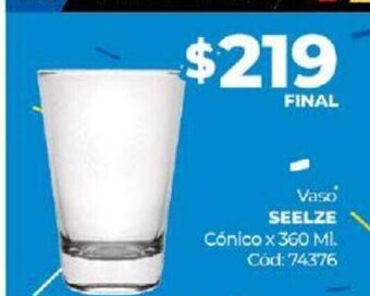 Diarco Vaso Seelze oferta