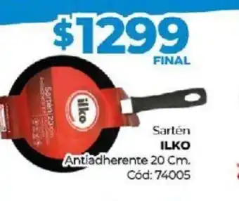 Diarco Sartén Ilko oferta