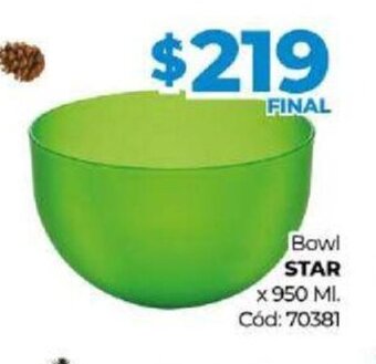Diarco Bowl Star oferta