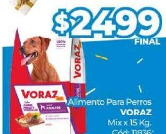 Diarco Alimento Para Perros Voraz oferta