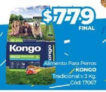 Diarco Alimento Para Perros Kongo oferta