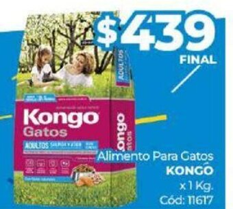 Diarco Alimento Para Gatos Kongo oferta