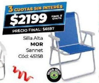 Diarco Silla Alta Mor oferta