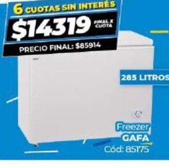 Diarco Freezer Gafa oferta