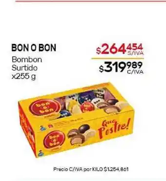 Nini Mayorista Bon O Bon Bombon Surtido x255g oferta