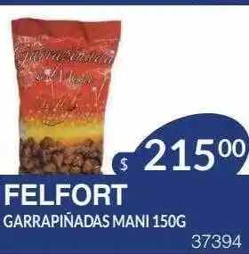 Masivos Felfort garrapiñadas mani oferta