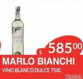 Masivos Marlo bianchi vino blanc dulce oferta