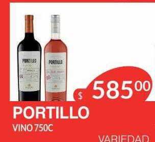 Masivos Portillo vino oferta