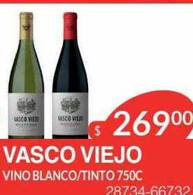 Masivos Vasco viejo vino blanco tinto oferta