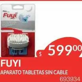 Fuyi aparato tabeltas sin cable