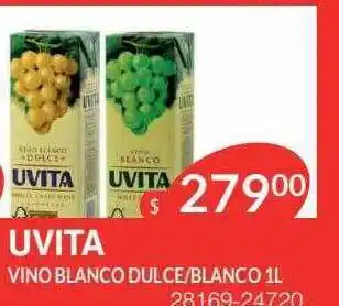 Masivos Uvita vino blanco dulce blanco oferta