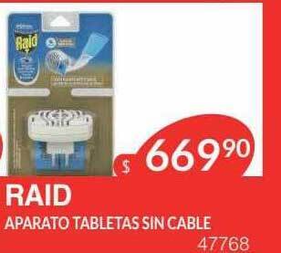 Masivos Raid aparato tabletas sin cable oferta