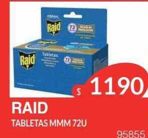 Masivos Raid tabletas mmm oferta